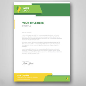 Company Letterheads