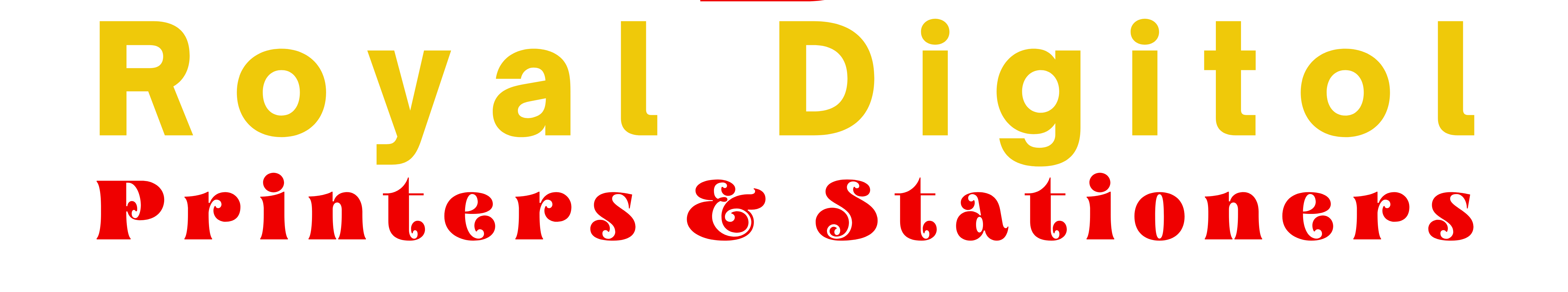 RoyalDigitol Printers & Stationers